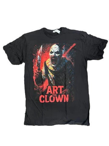 Terrifier - Art The Clown Black T-shirt