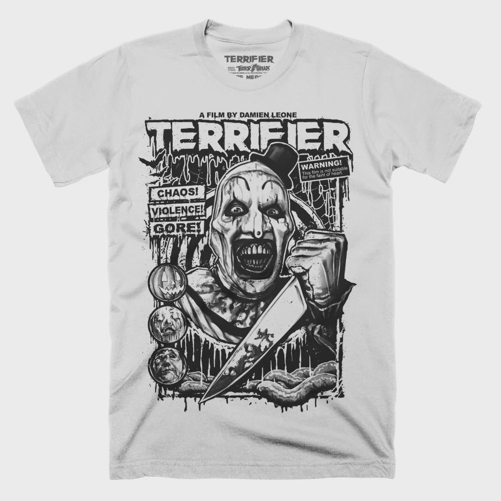 Terrifier - Art The Clown T-shirt