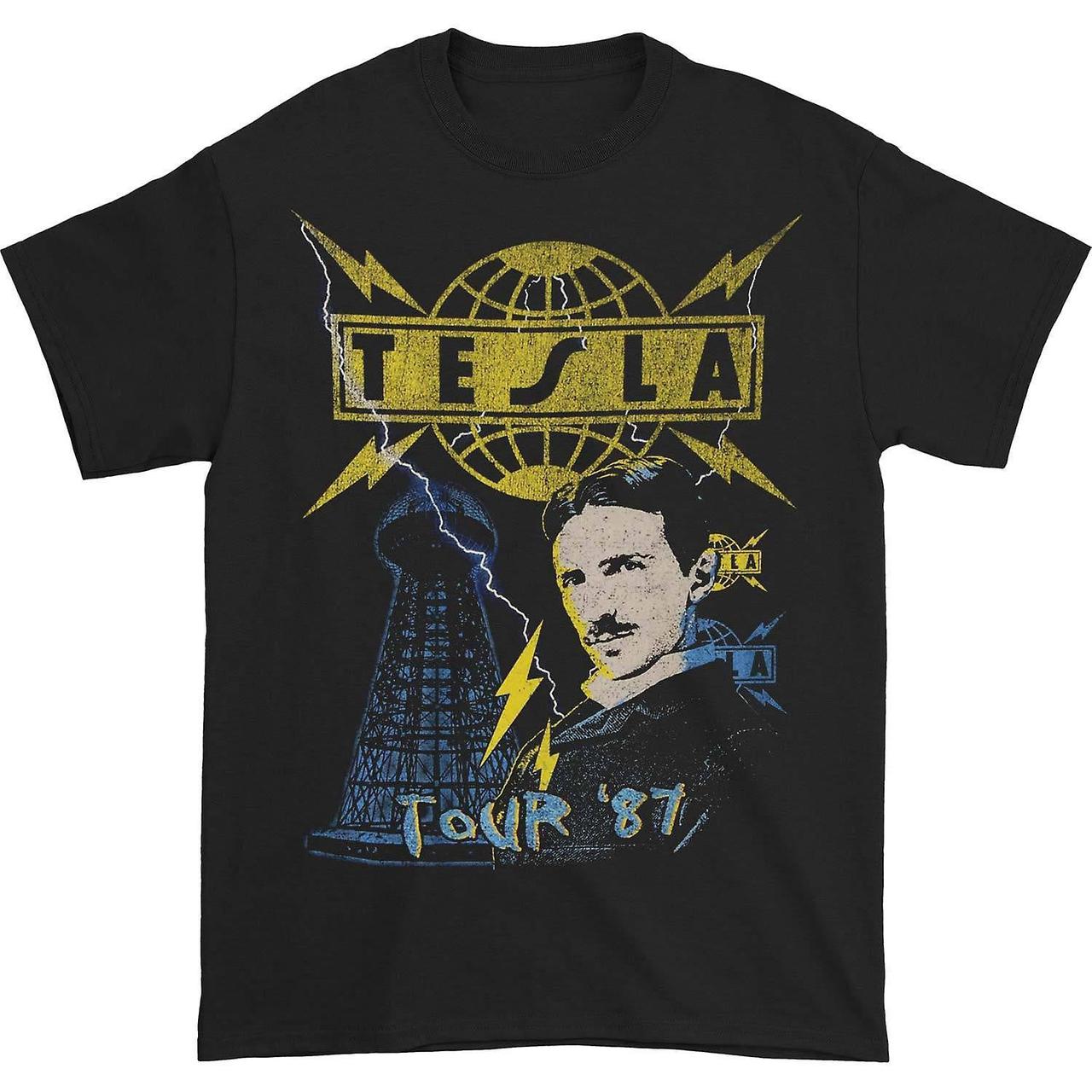 Tesla - 1987 Tour T-shirt