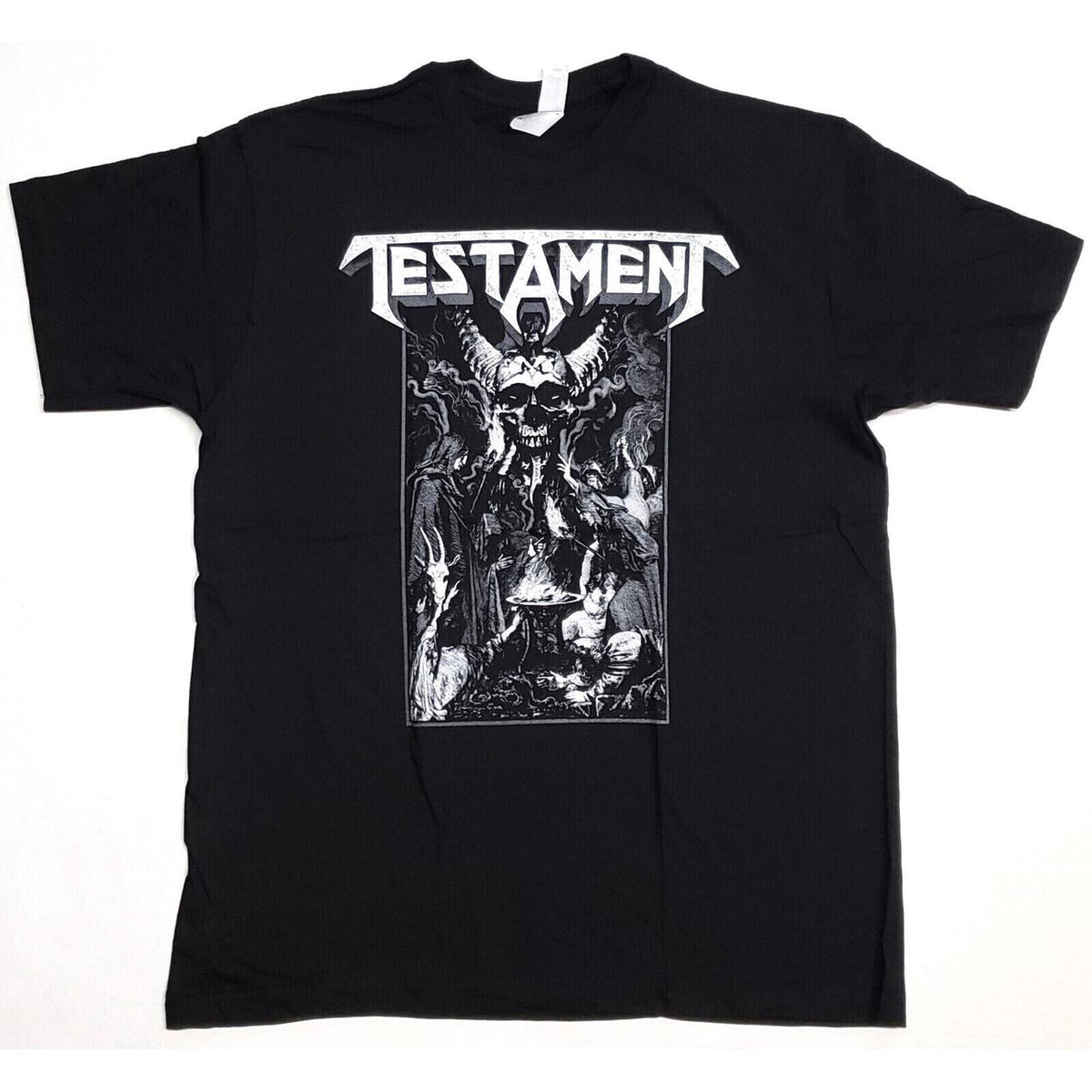 Testament - Happy Halloween Art T-shirt