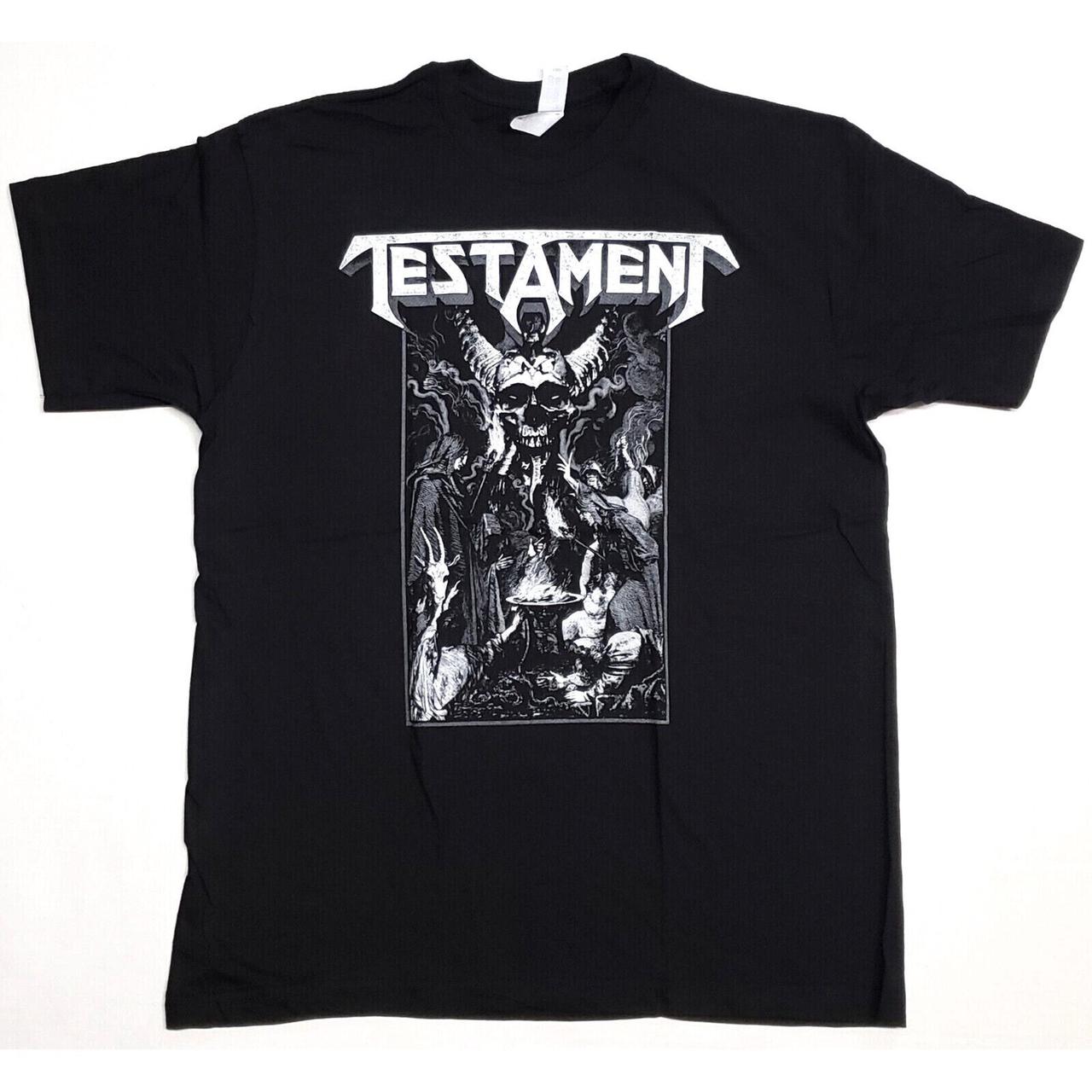 Testament - Happy Halloween Art T-shirt