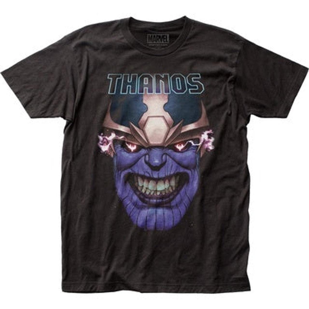 Thanos - Glowing Eyes T-shirt