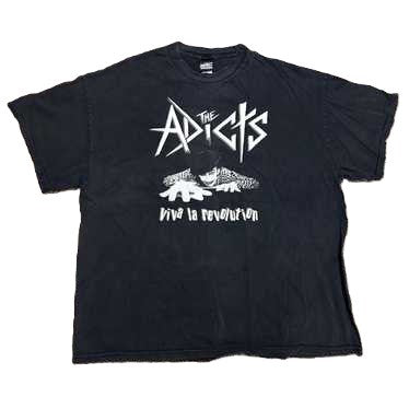 The Adicts - Viva La Revolution T-shirt