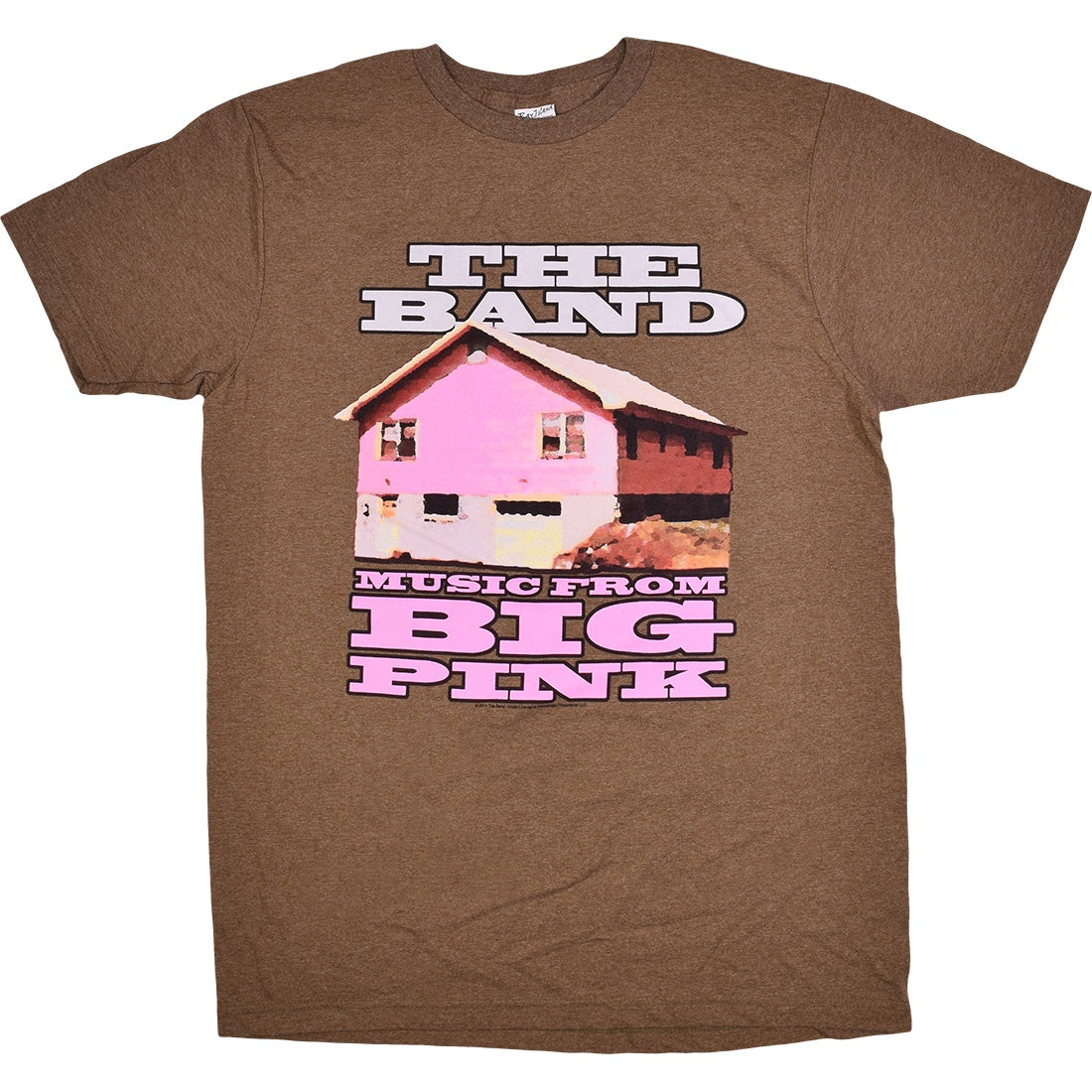 The Band - Big Pink T-shirt