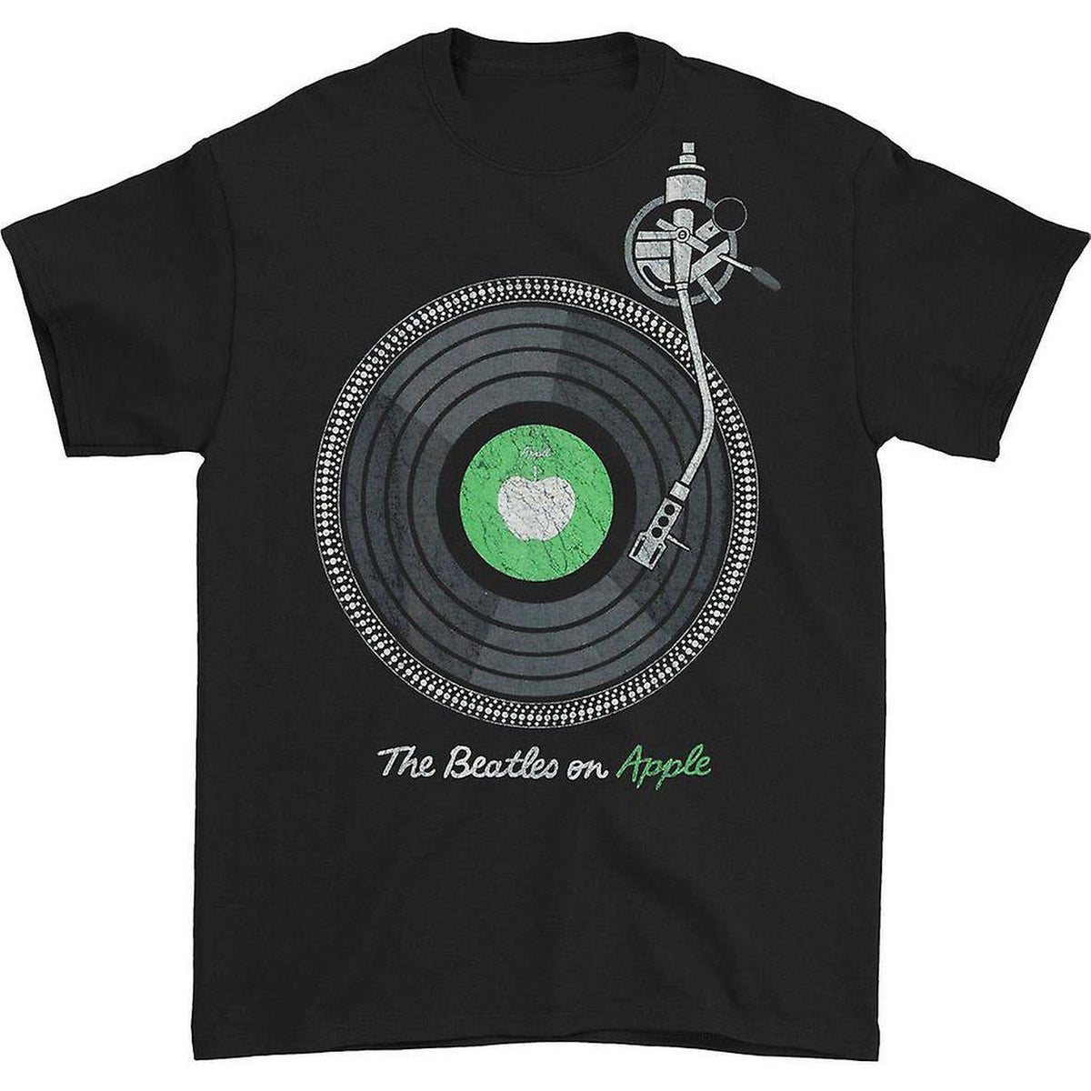 The Beatles - Apple Turntable T-shirt