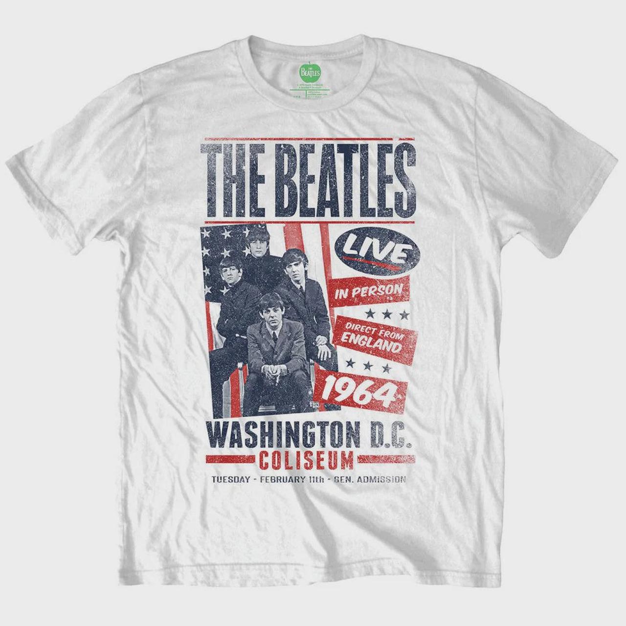 The Beatles - Coliseum Poster T-shirt