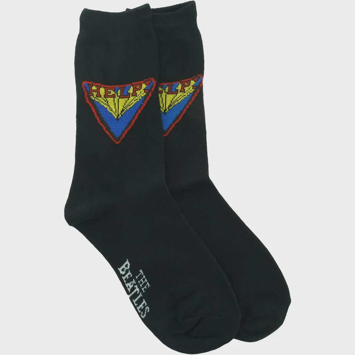 The Beatles - Help! Black Socks
