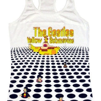 The Beatles - Yellow Submarine Ports Tank Top