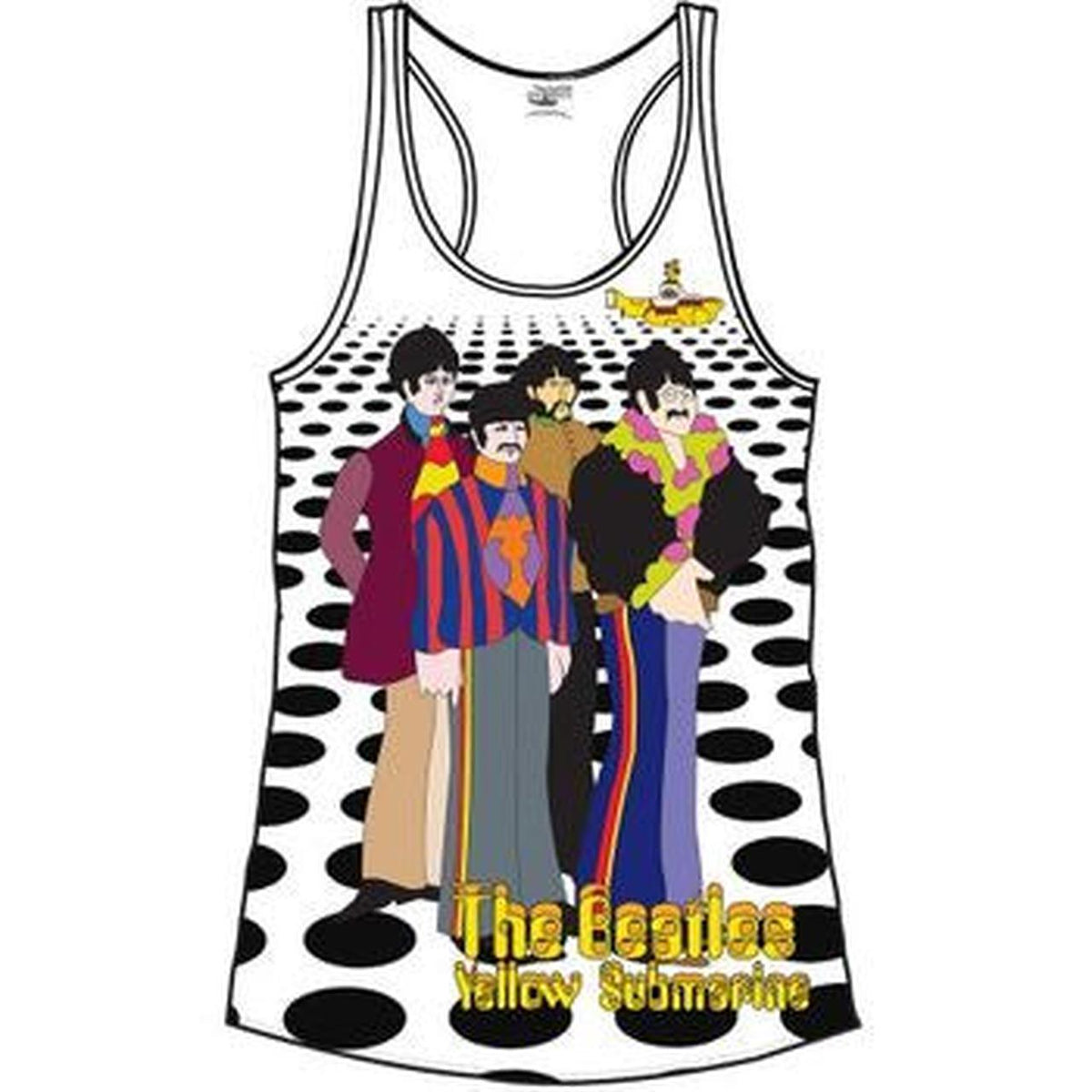 The Beatles - Yellow Submarine Sea Of Holes Tank Top