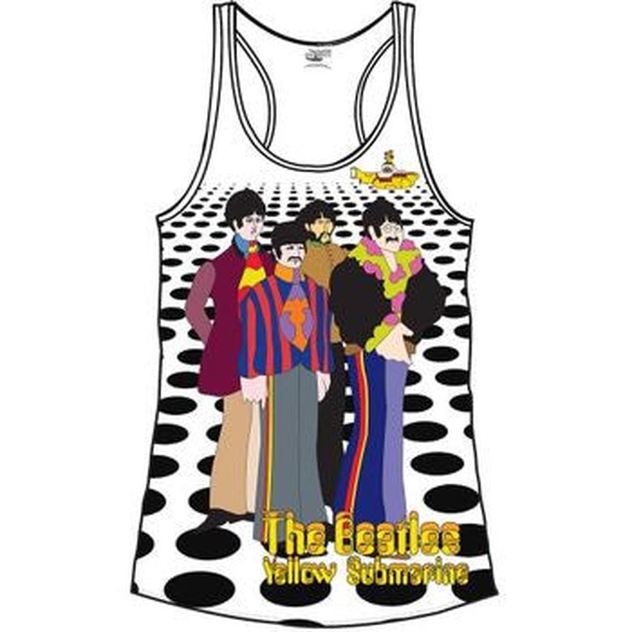The Beatles - Yellow Submarine Sea Of Holes Tank Top