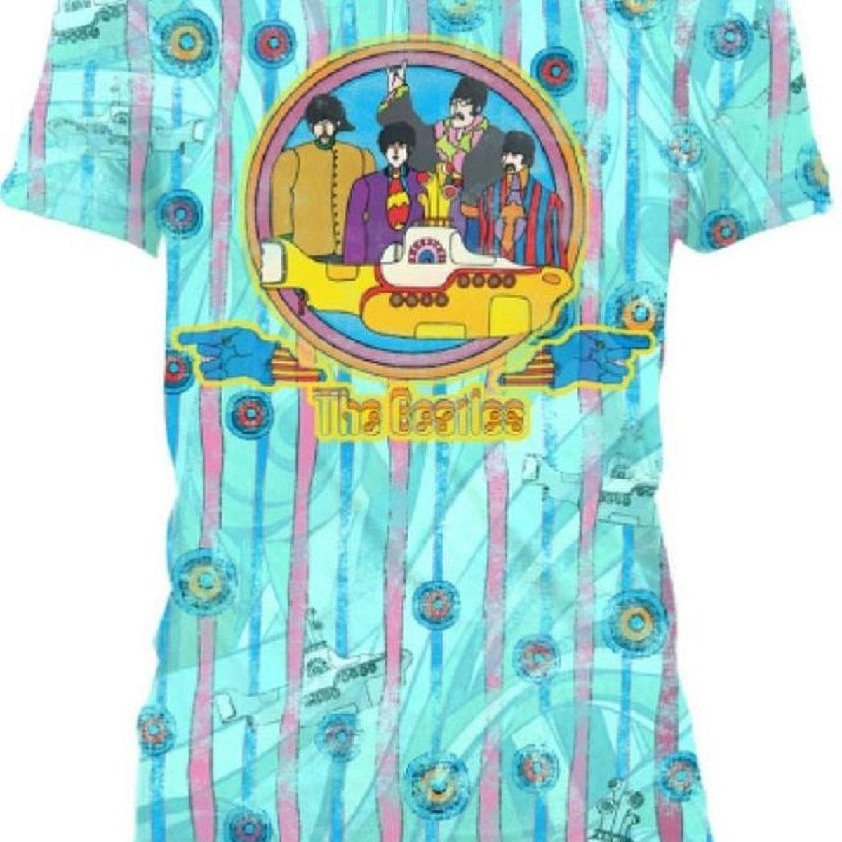 The Beatles - Yellow Submarine Women's T-shirt