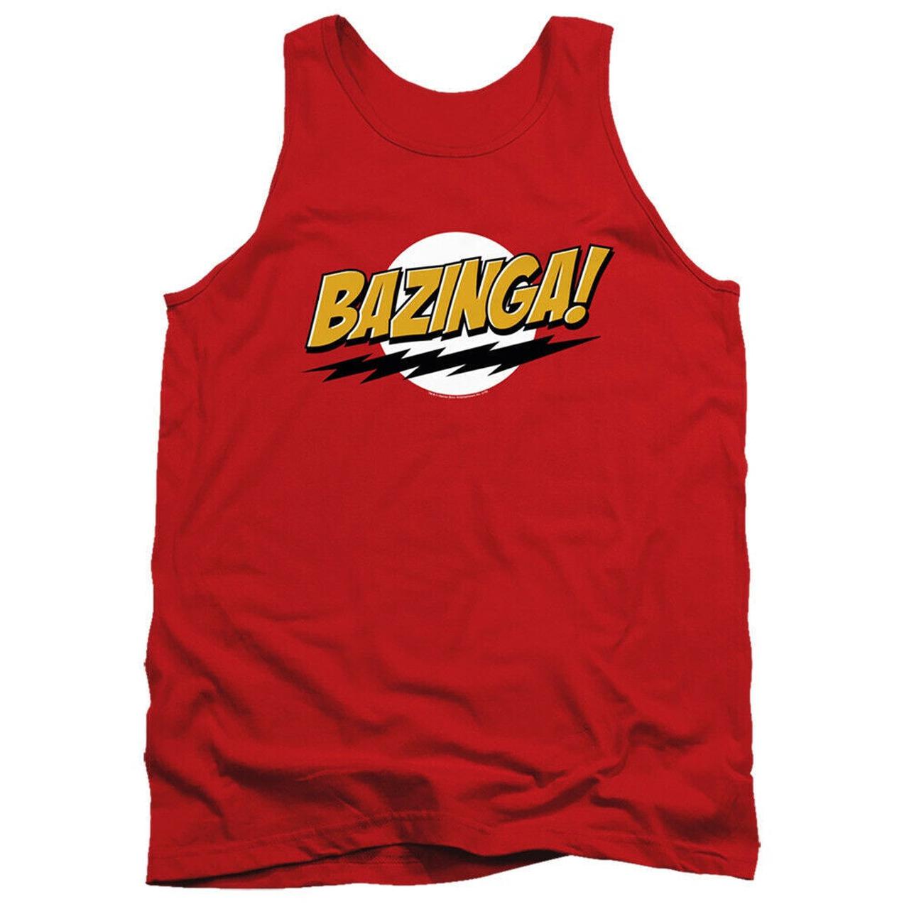 The Big Bang Theory - Bazinga Singlet