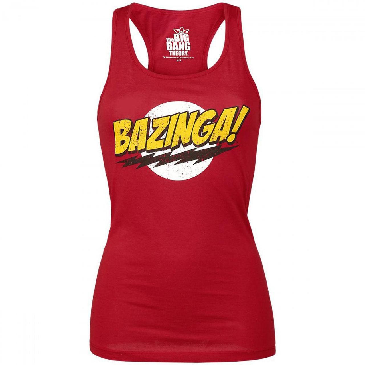 The Big Bang Theory - Bazinga! T-shirt