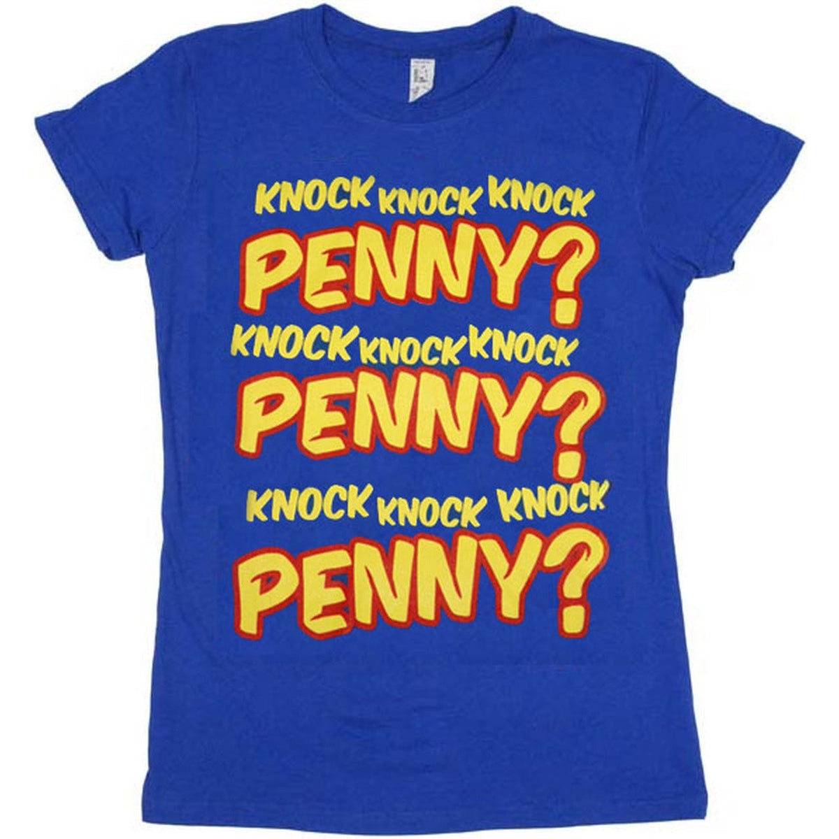 The Big Bang Theory - Knock Knock Penny T-shirt