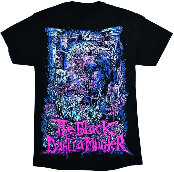 The Black Dahlia Murder - Wolfman T-shirt