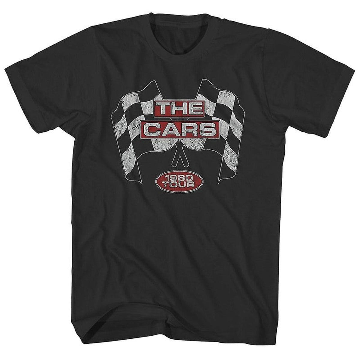 The Cars - 1980 Tour T-shirt