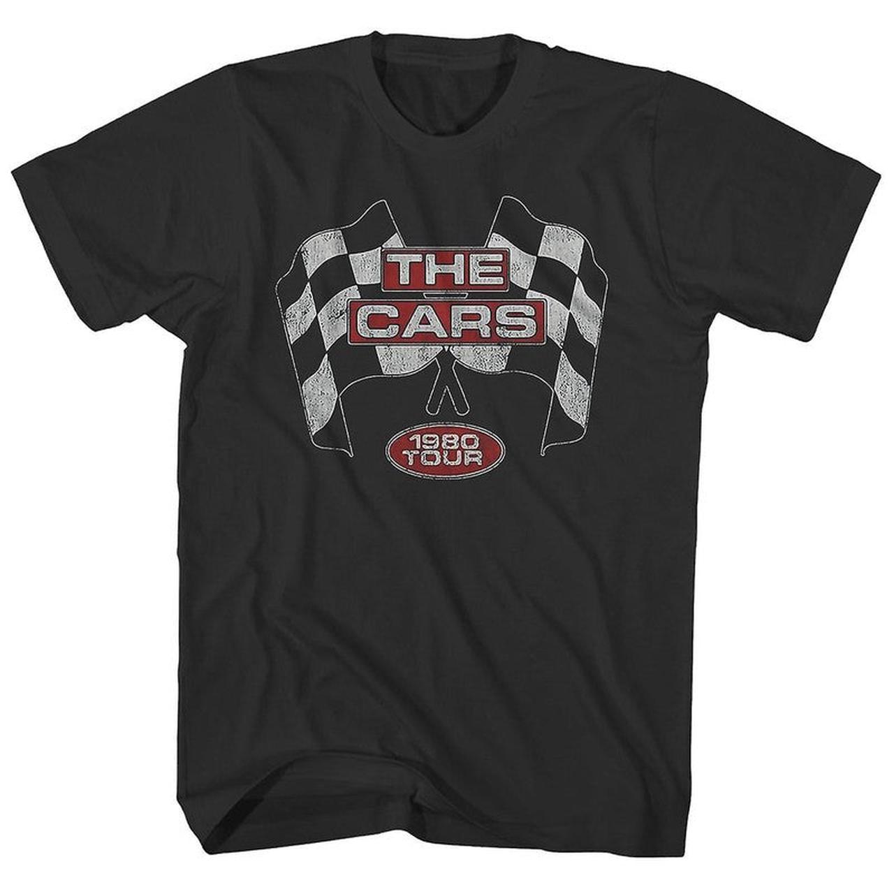 The Cars - 1980 Tour T-shirt