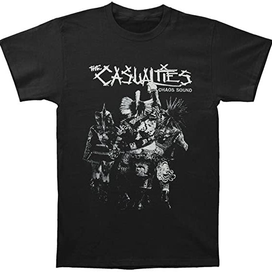 The Casualties - Chaos Sound T-shirt