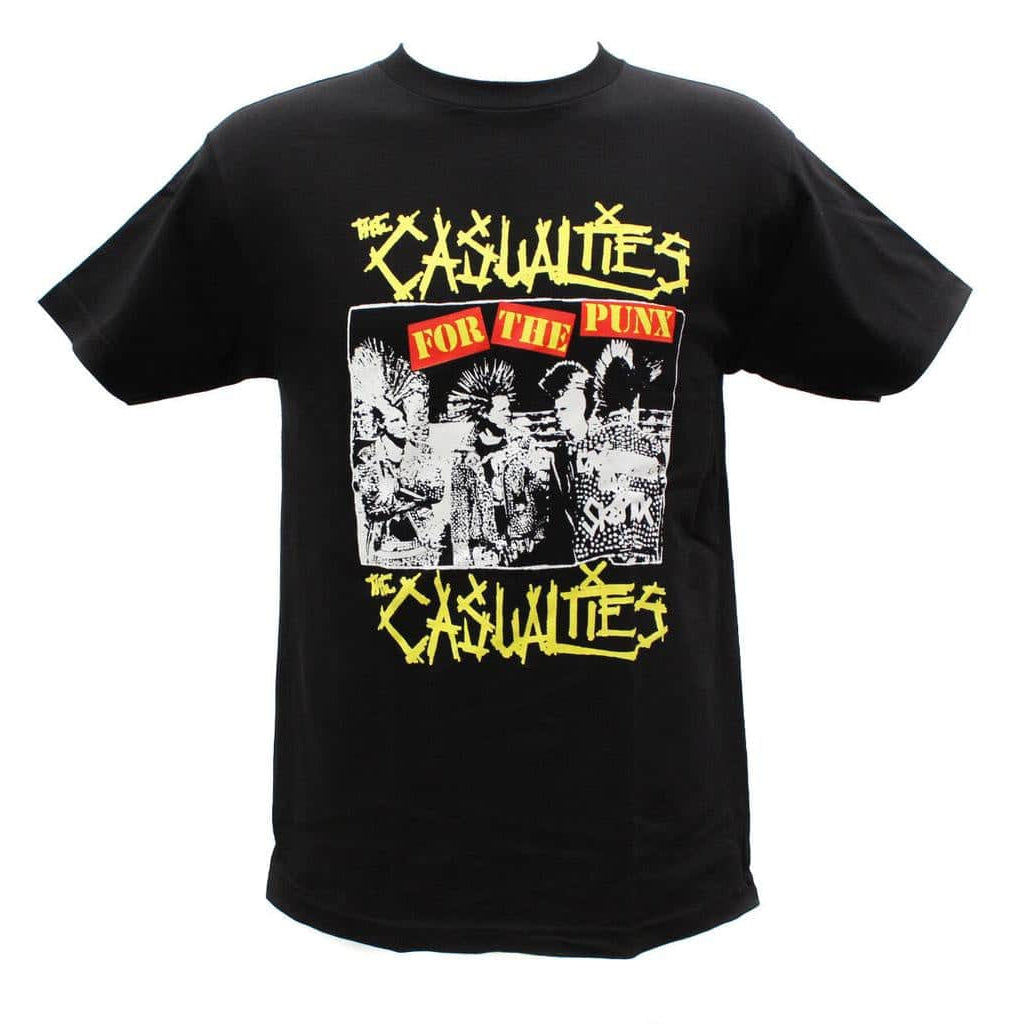 The Casualties - For The Punx T-shirt