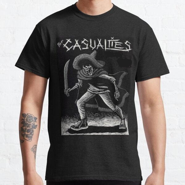 The Casualties - Mexico Tour T-shirt
