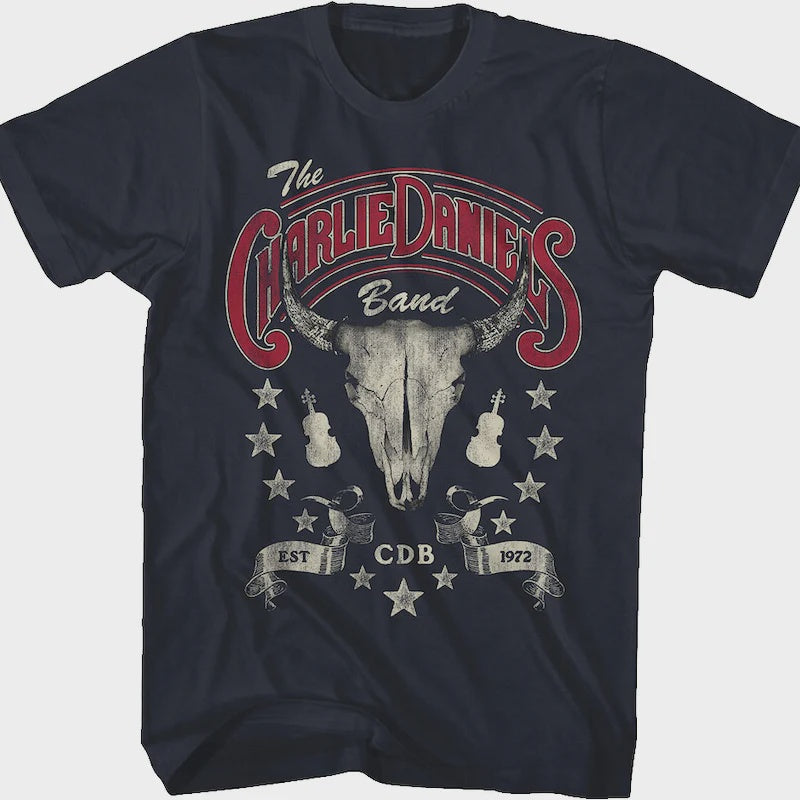 The Charlie Daniels Band - Est. 1972 T-shirt