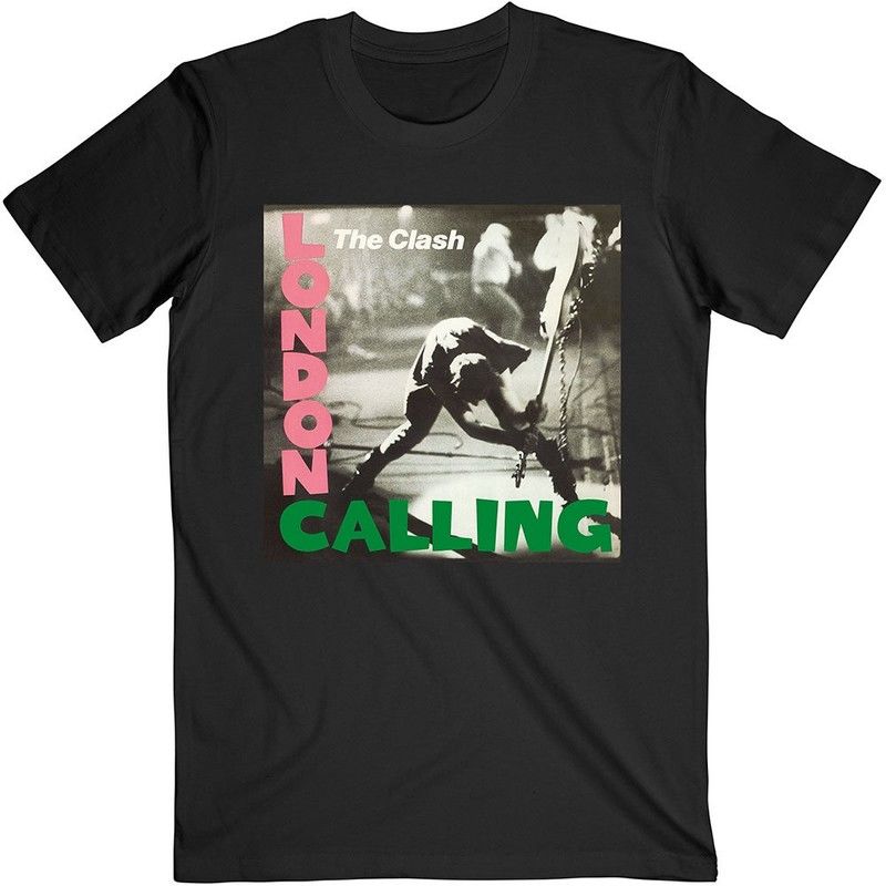 The Clash - London Calling T-shirt