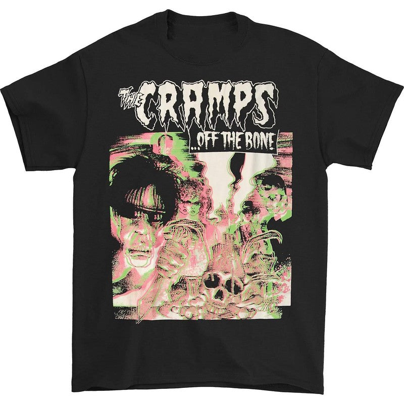 The Cramps - Off The Bone T-shirt