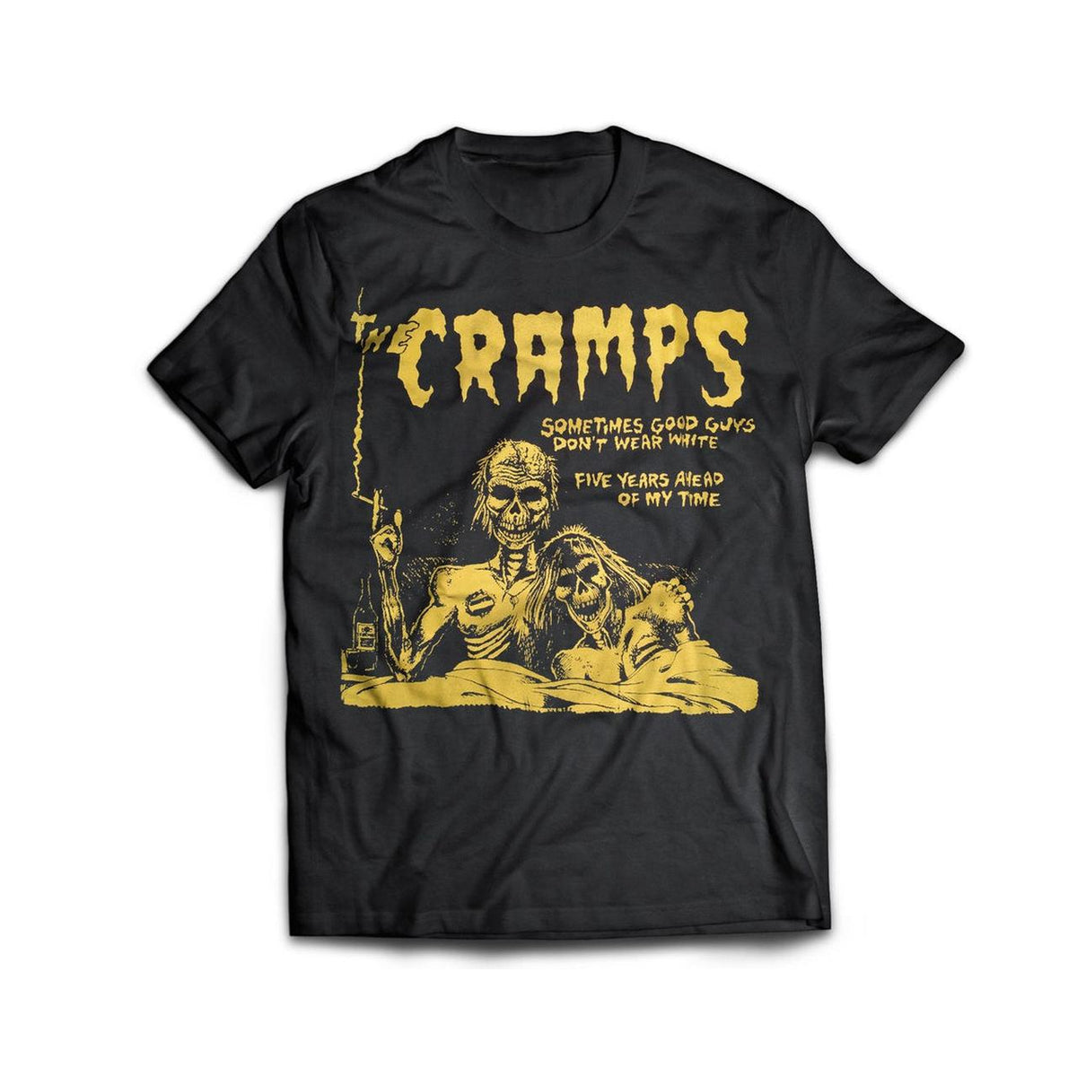 The Cramps - Sometimes Good Guys Dont Wear White T-shirt