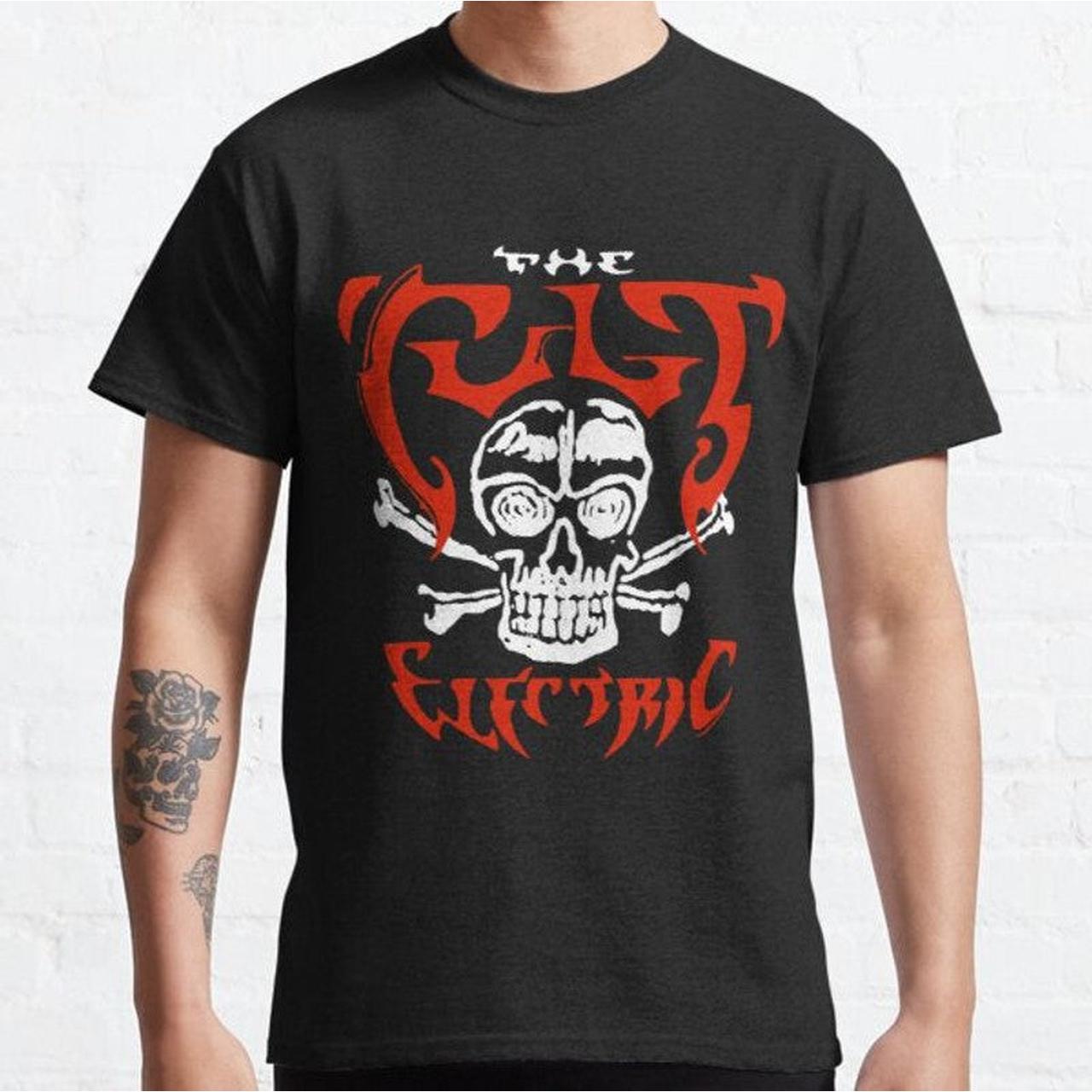 The Cult - Electric Skull T-shirt