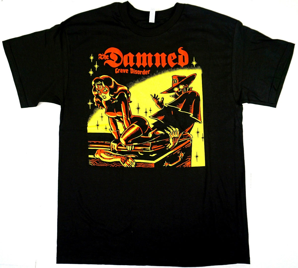 The Damned - Grave Disorder T-shirt