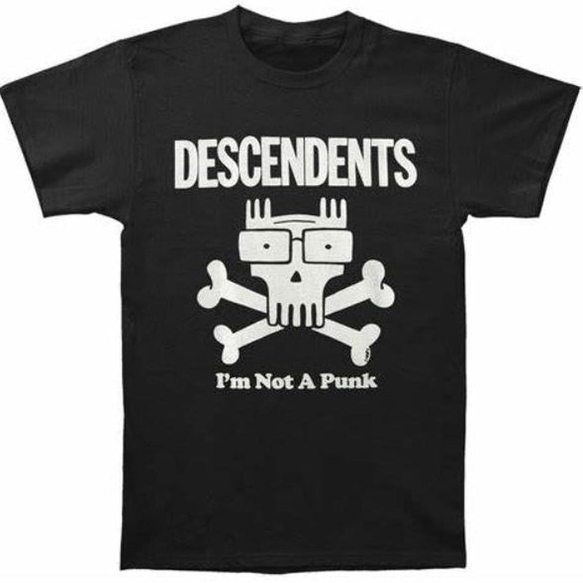 The Descendents- I&#39;m Not a Punk T-shirt
