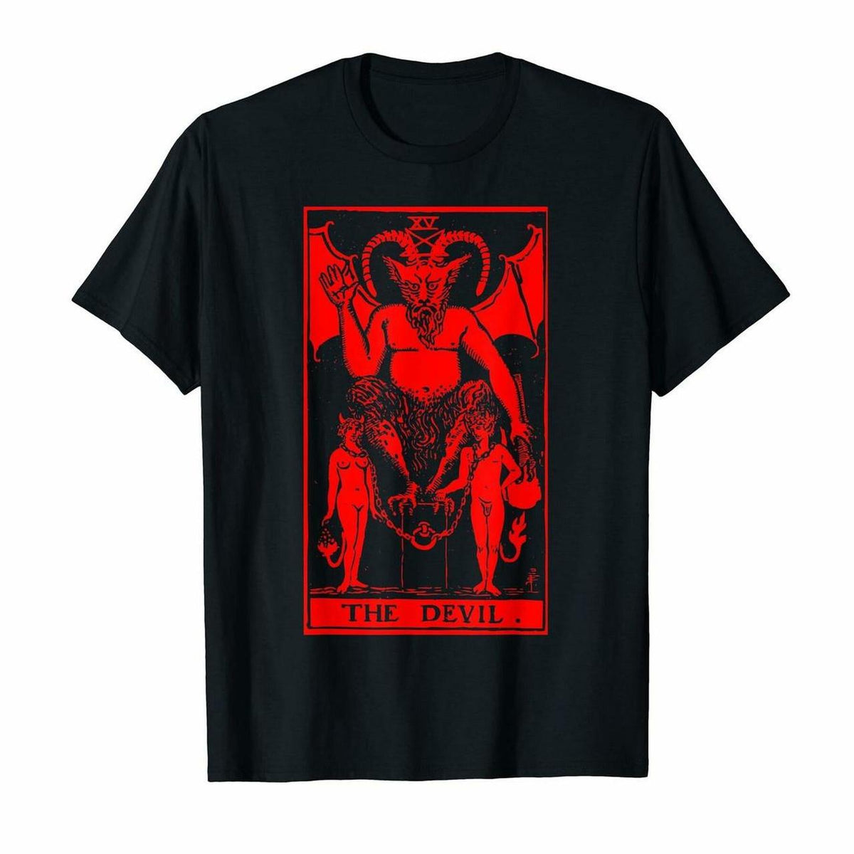 The Devil - Tarot Card T-shirt
