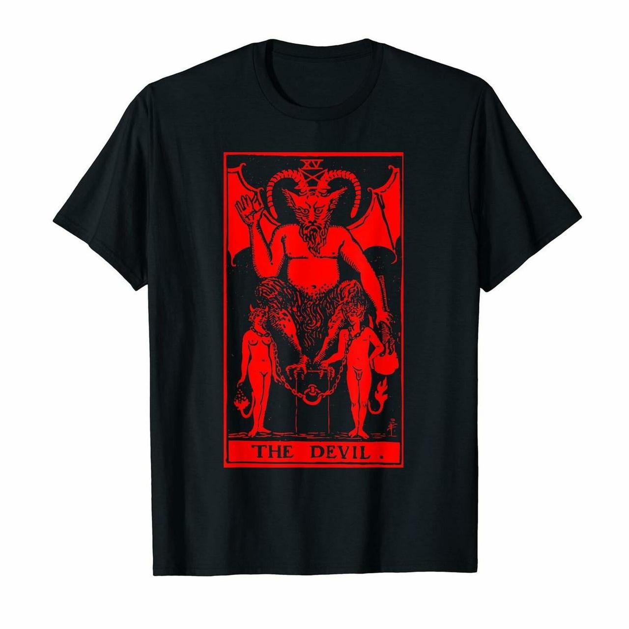The Devil - Tarot Card T-shirt