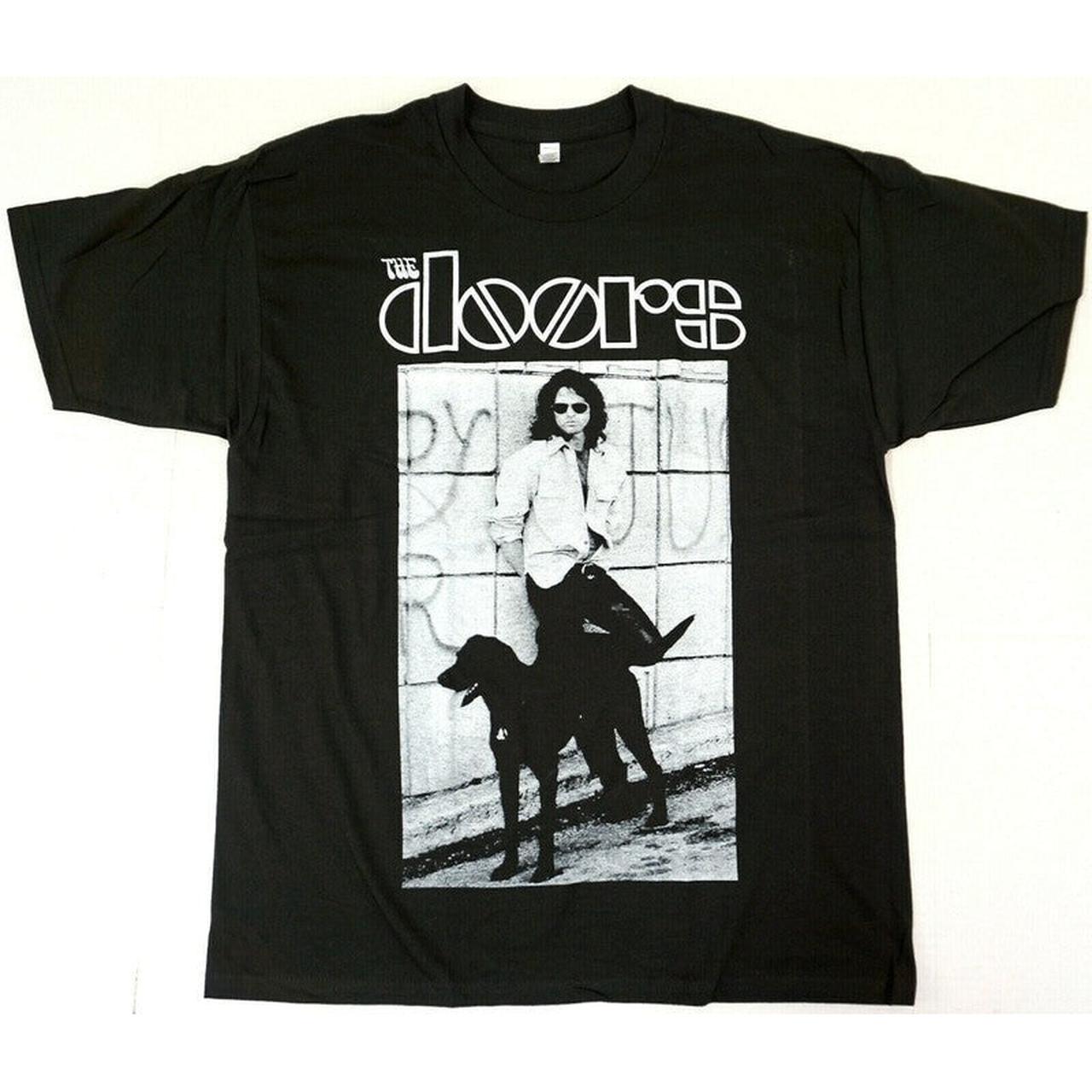 The Doors - Jim Morrison Black Dog T-shirt