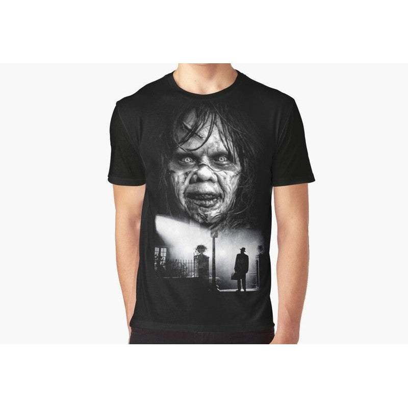 The Exorcist - Movie Poster And Regan T-shirt