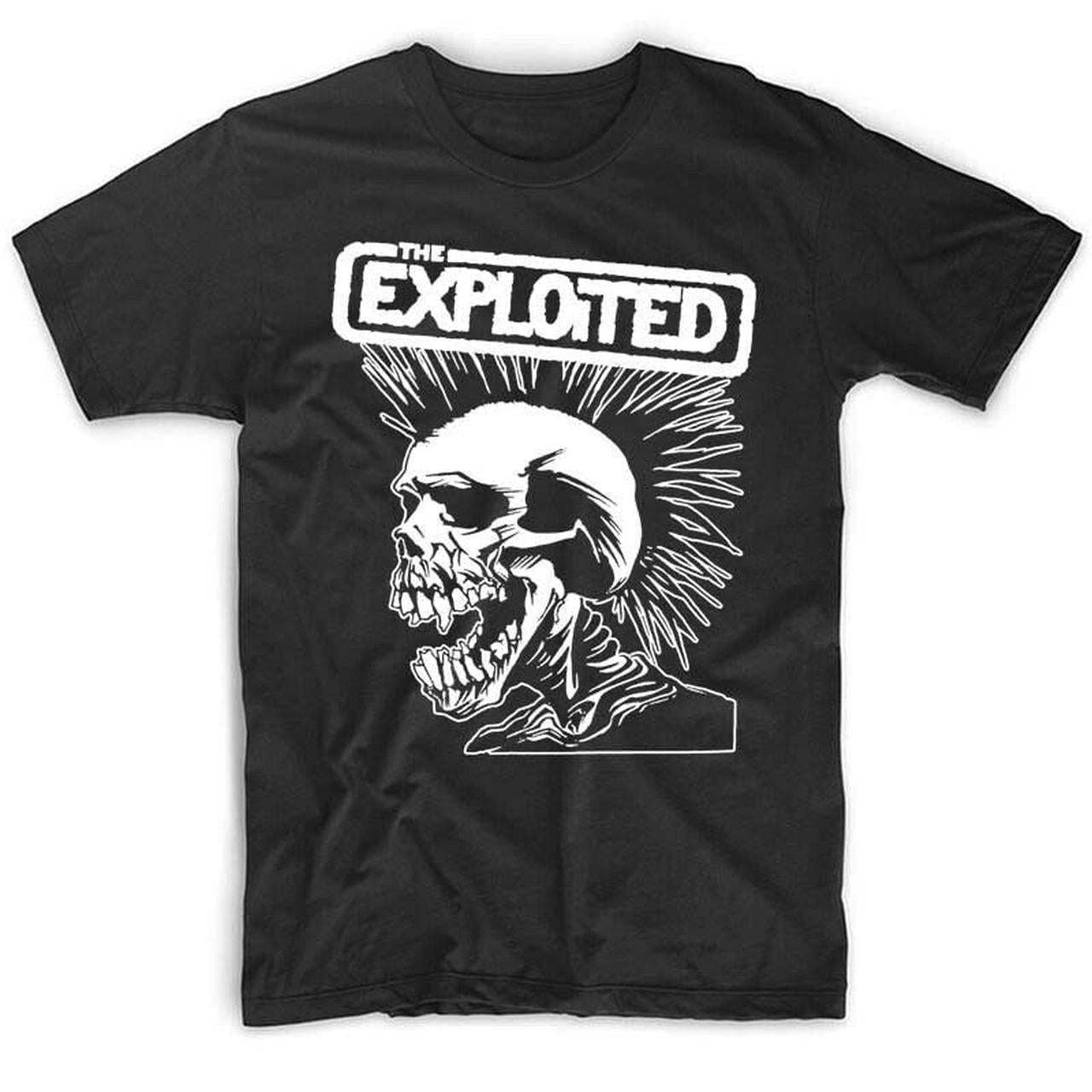 The Exploited - Skull T-shirt
