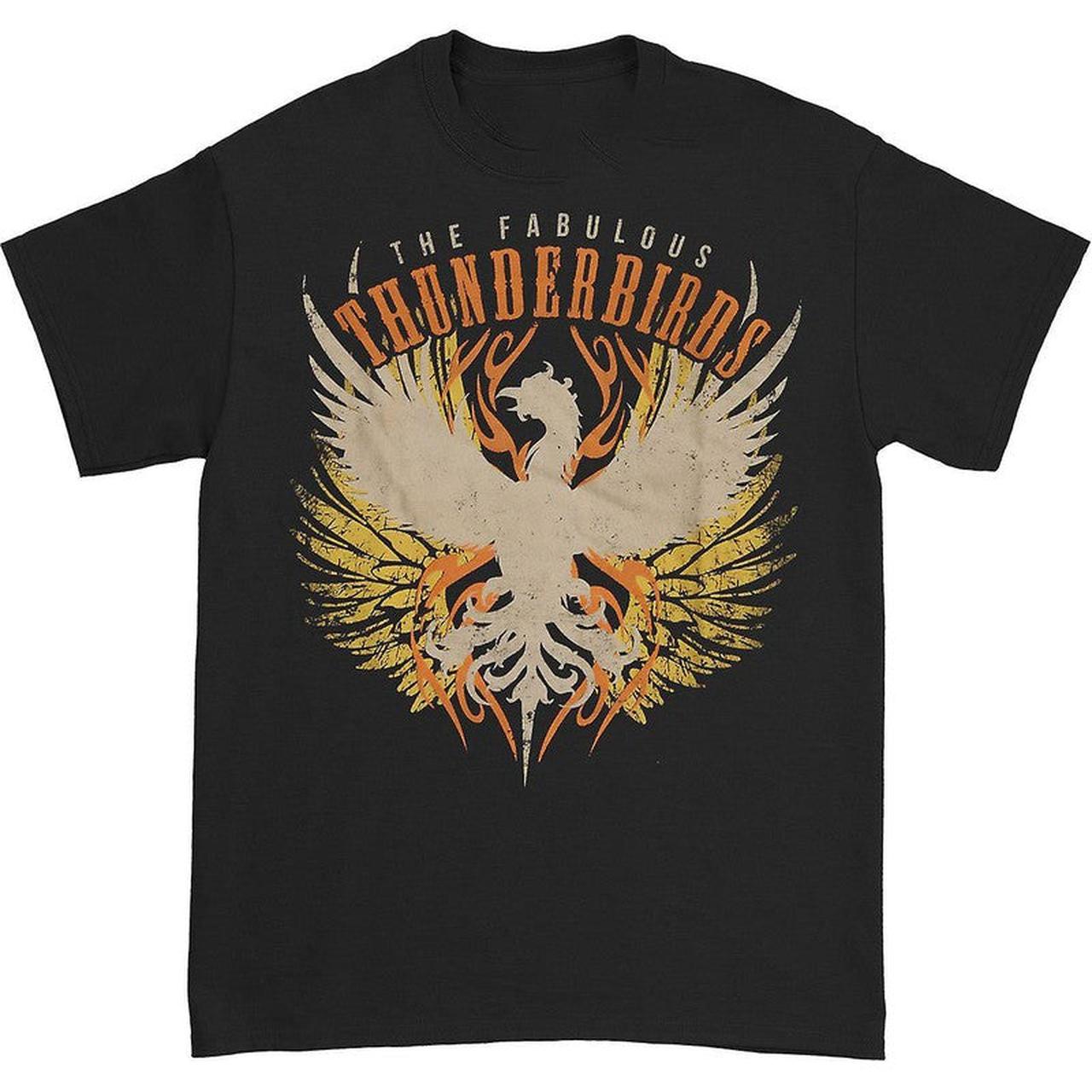 The Fabulous Thunderbirds - Band Logo T-shirt