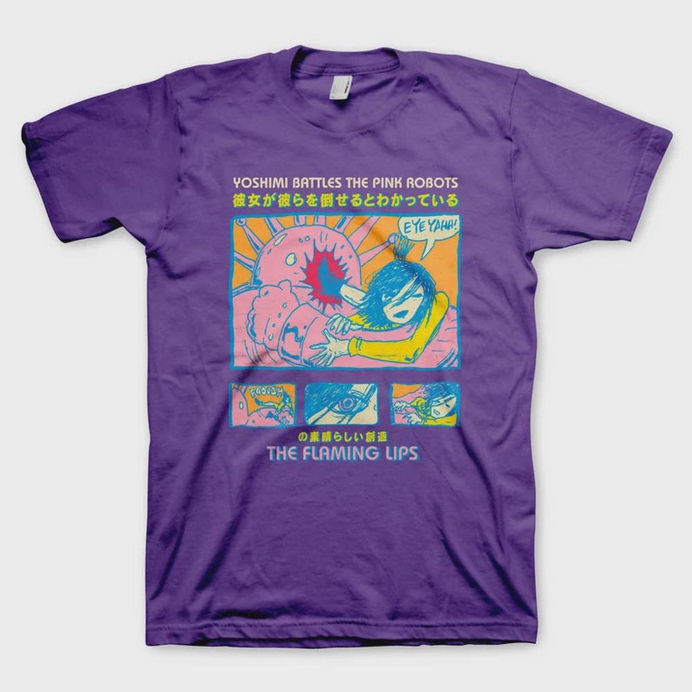 The Flaming Lips- Yoshimi T-shirt