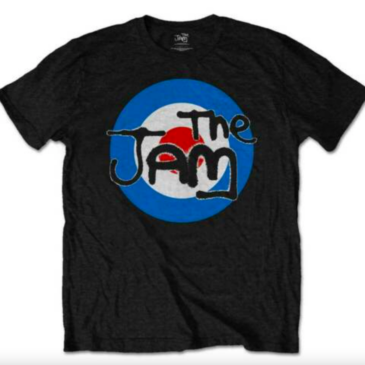 The Jam - Target Black T-shirt