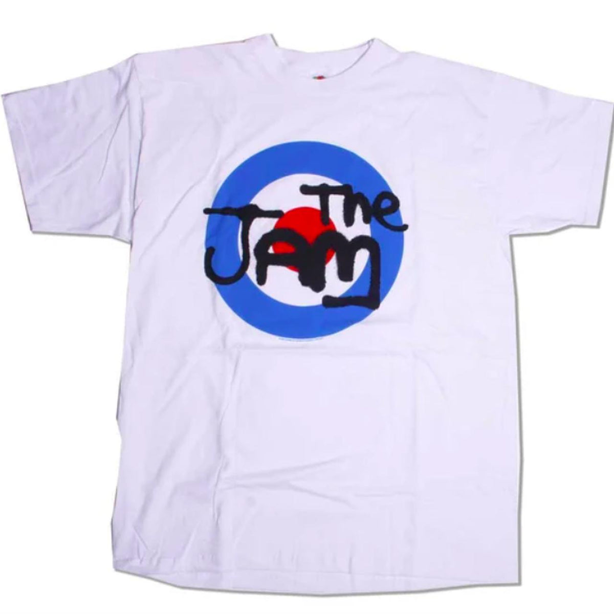 The Jam - Target White T-shirt