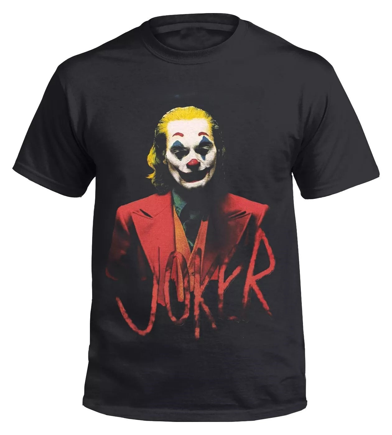 The Joker - Put On A Happy Face T-shirt