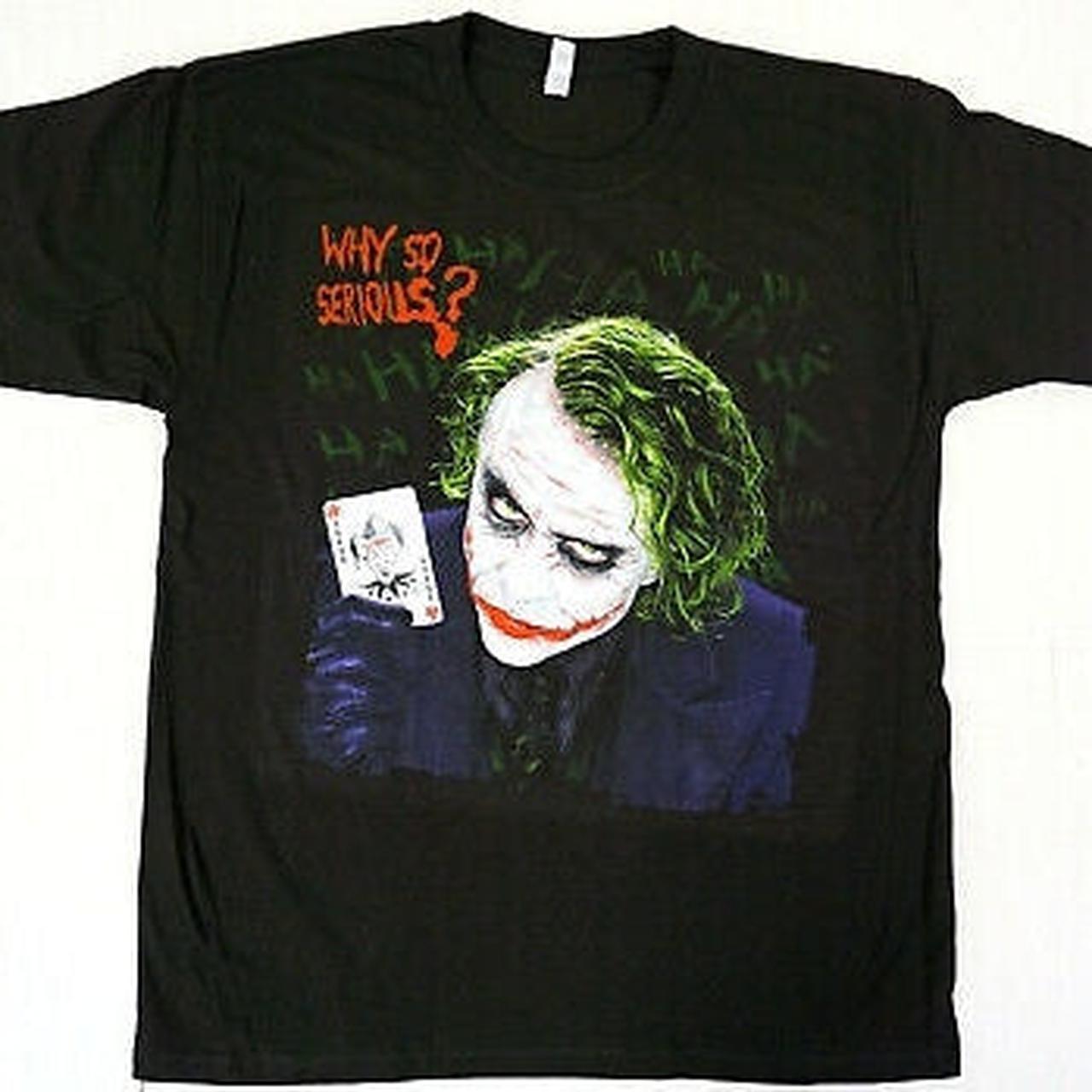 The Joker - Why so serious T-shirt