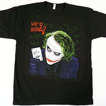 The Joker - Why so serious T-shirt