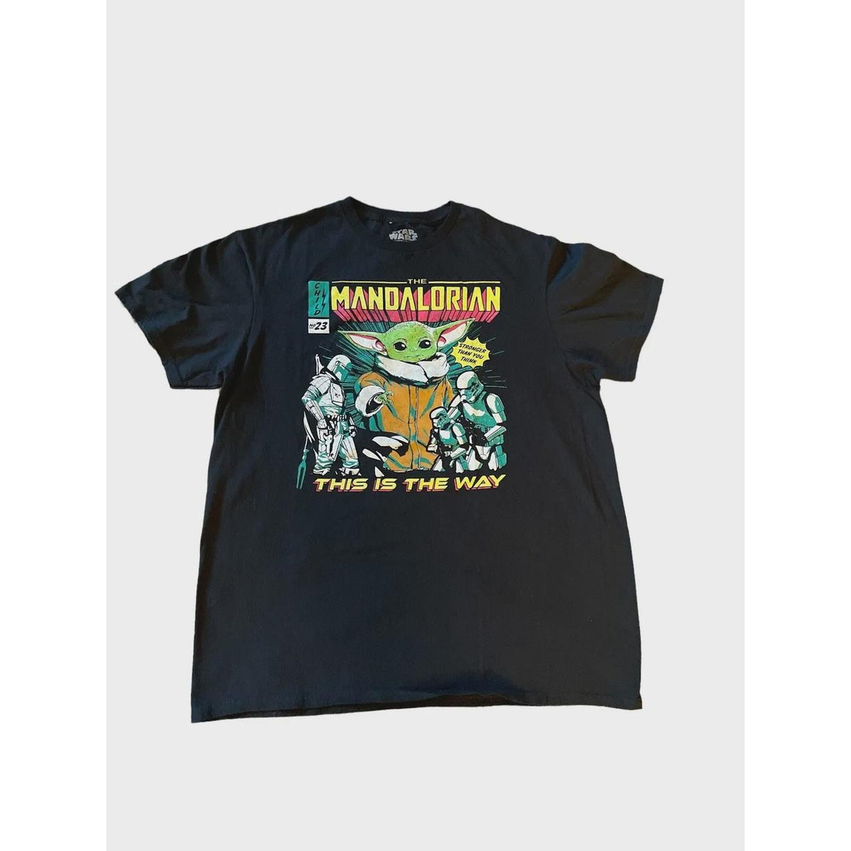 The Mandalorian - Baby Yoda Storm Trooper This is the Way T-shirt