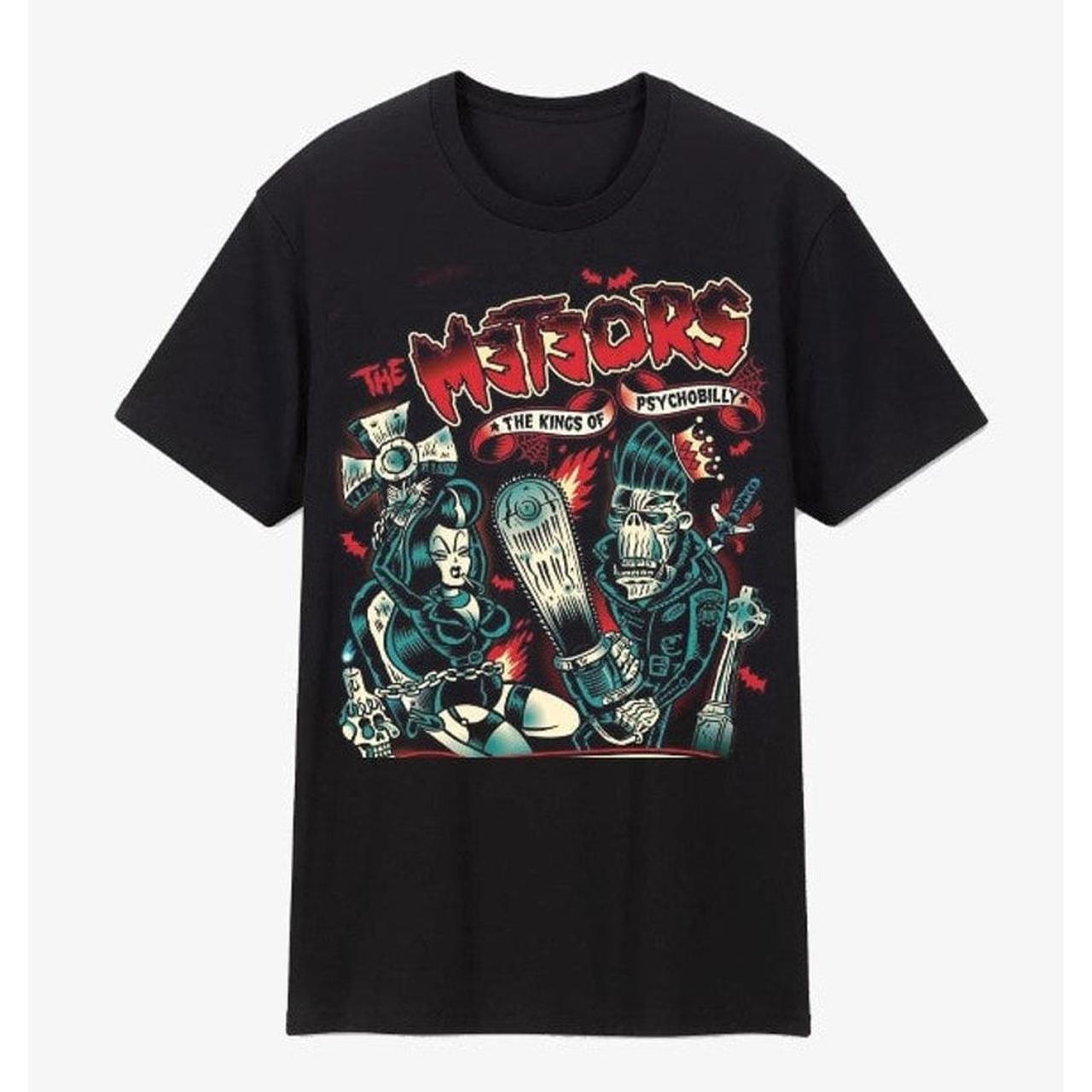 The Meteors - The Kings of Psychobilly Tour 2013 T-shirt