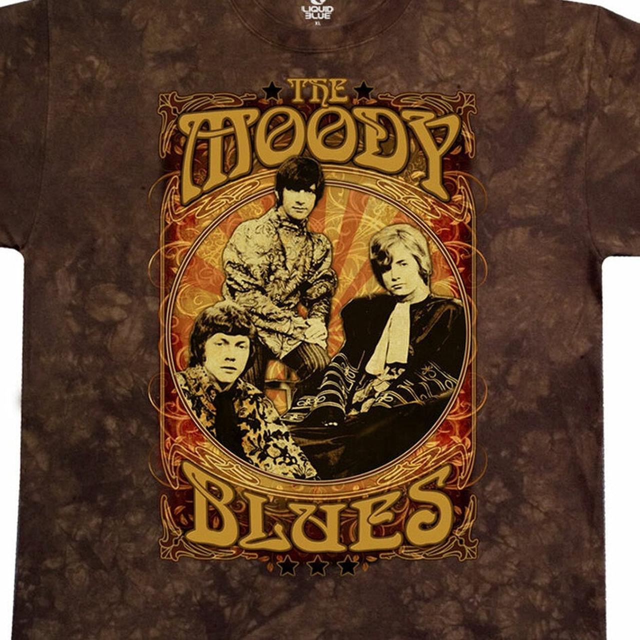 The Moody Blues - Vintage Poster T-shirt