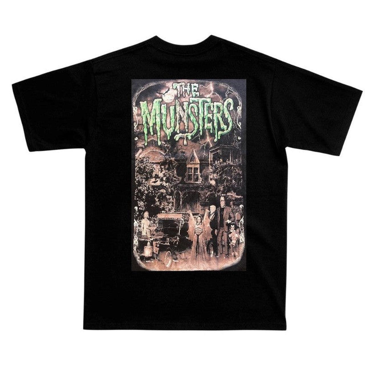 The Munsters - Poster T-shirt