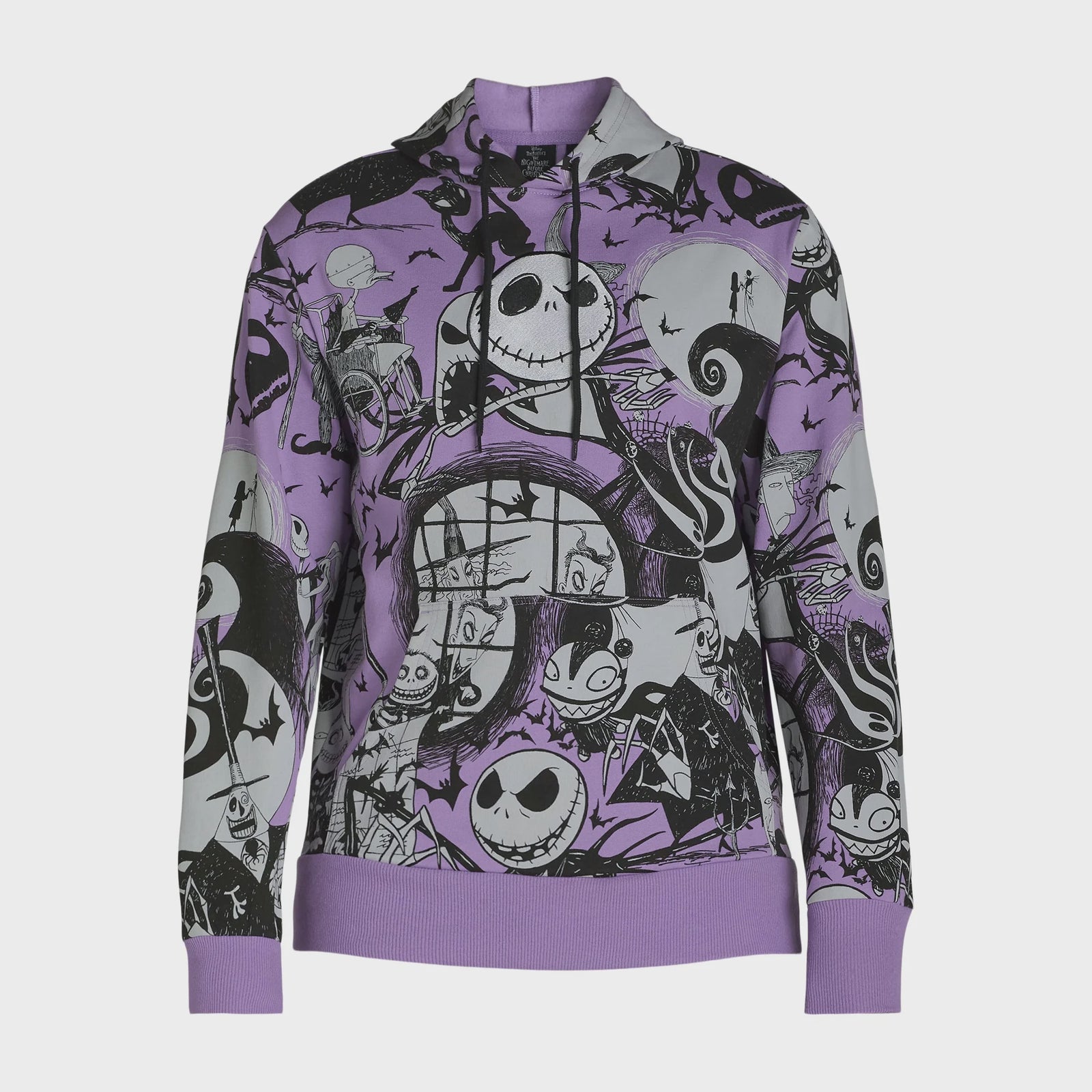 The Nightmare Before Christmas - Collage Hoodie