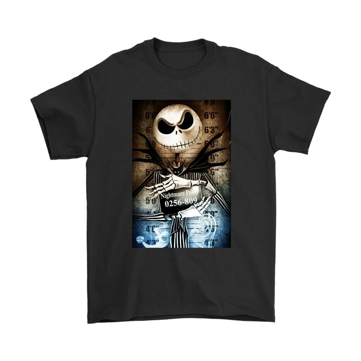 The Nightmare Before Christmas - Jack In Line Up T-shirt