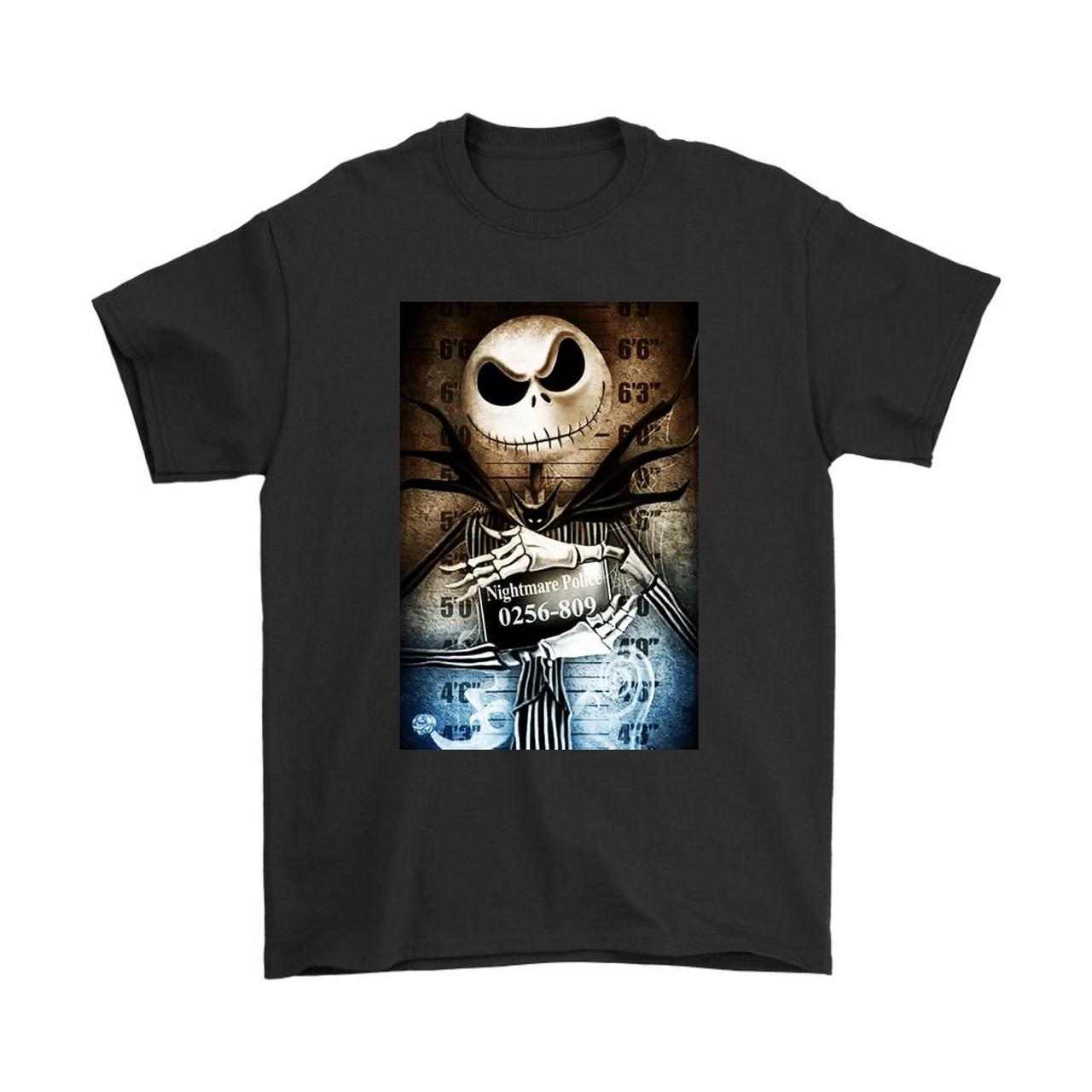 The Nightmare Before Christmas - Jack In Line Up T-shirt